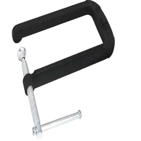 Deep Throat G Clamps 250mm Provide Extended Reach for Large Workpieces